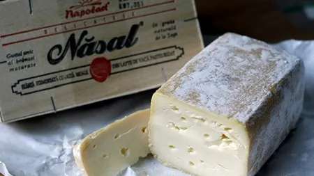 Brânza unică în lume, făcută într-o grotă din Cluj, vedeta unui salon culinar