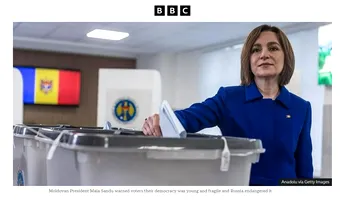 Ce scrie presa internaţională despre alegerile din Republica Moldova, câştigate de PAS, partidul Maiei Sandu