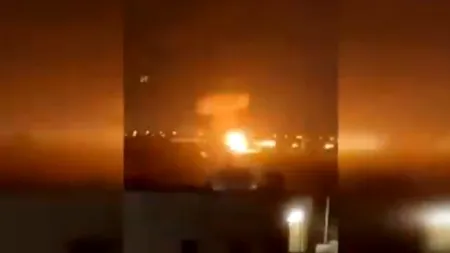 Atac în Irak. Aeroportul din Erbil și o bază aeriană a coaliției internaționale au fost atacate cu drone armate