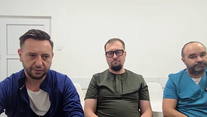 Pacient cu o tumoră la limbă, salvat după o intervenție maraton de 12 ore a unei echipe de opt medici de la SJU Slatina