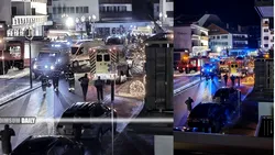 Primele imagini și ipoteze în cazul incendiului devastator din Elveția. 40 de morți și 100 de răniți (VIDEO)