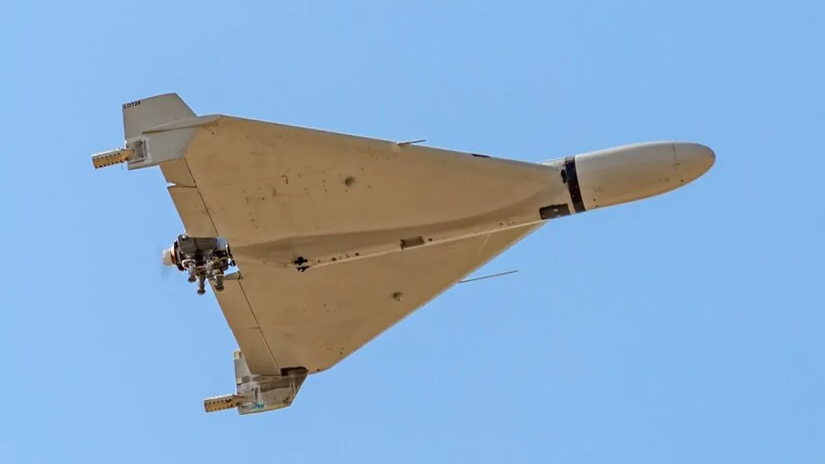 Dronă urmărită în spațiul aerian românesc. Cetăţenii avertizaţi să se adăpostească