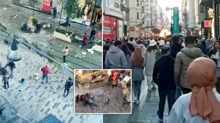 Explozie la Istanbul. Mai multe persoane rănite și morți (VIDEO)