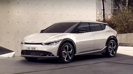 Kia a dezvăluit modelul electric EV6