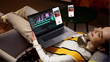 „Crazy Easter” - campania Huawei dedicată laptopurilor MateBook Seria D