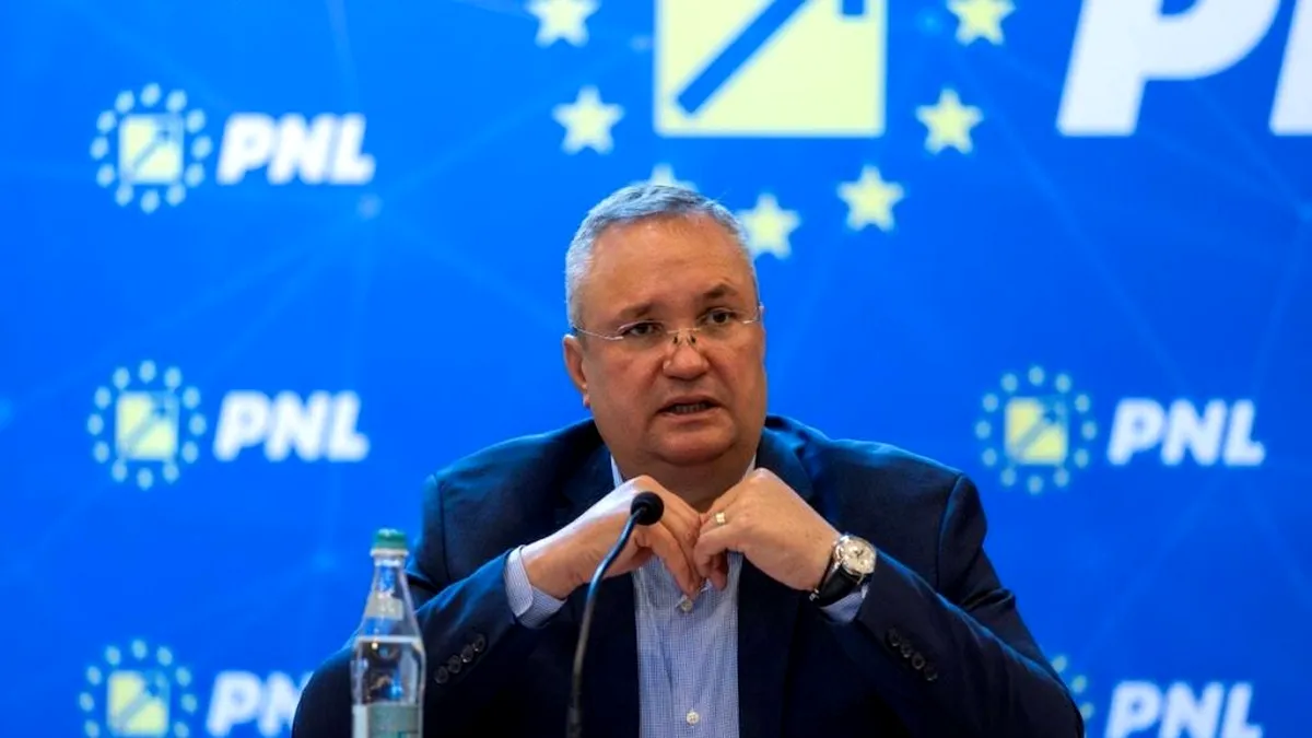 Nicolae Ciucă: PNL va avea propriul candidat la alegerile prezidenţiale