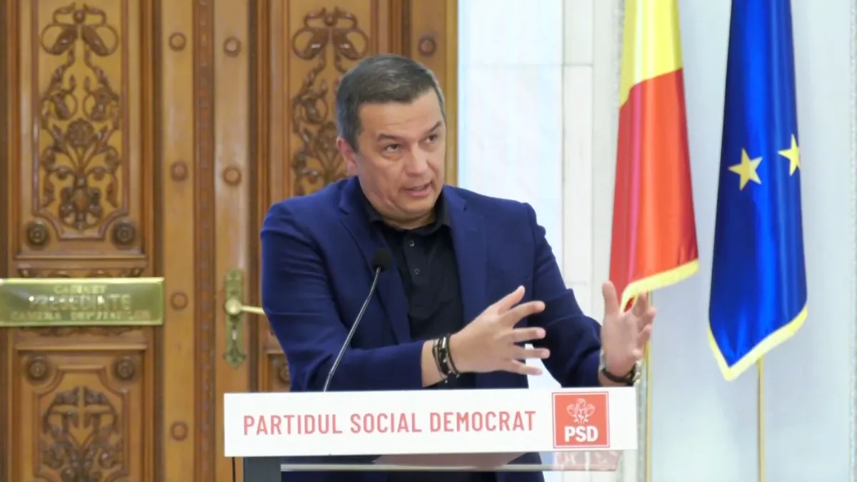 Grindeanu cere plecarea lui Bolojan. Termen fix pentru Palatul Victoria impus de PSD: „Nu ne mai permitem o secundă în plus”