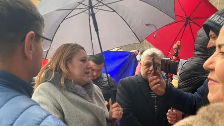 Control judiciar pentru soțul Dianei Șoșoacă pentru că ar fi lovit un polițist