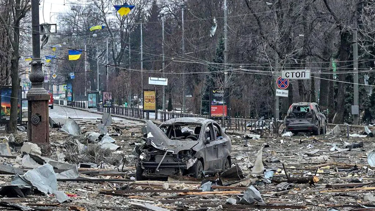 LIVE A șaptea zi de război în Ucraina. Lupte în orașele Harkov și Herson