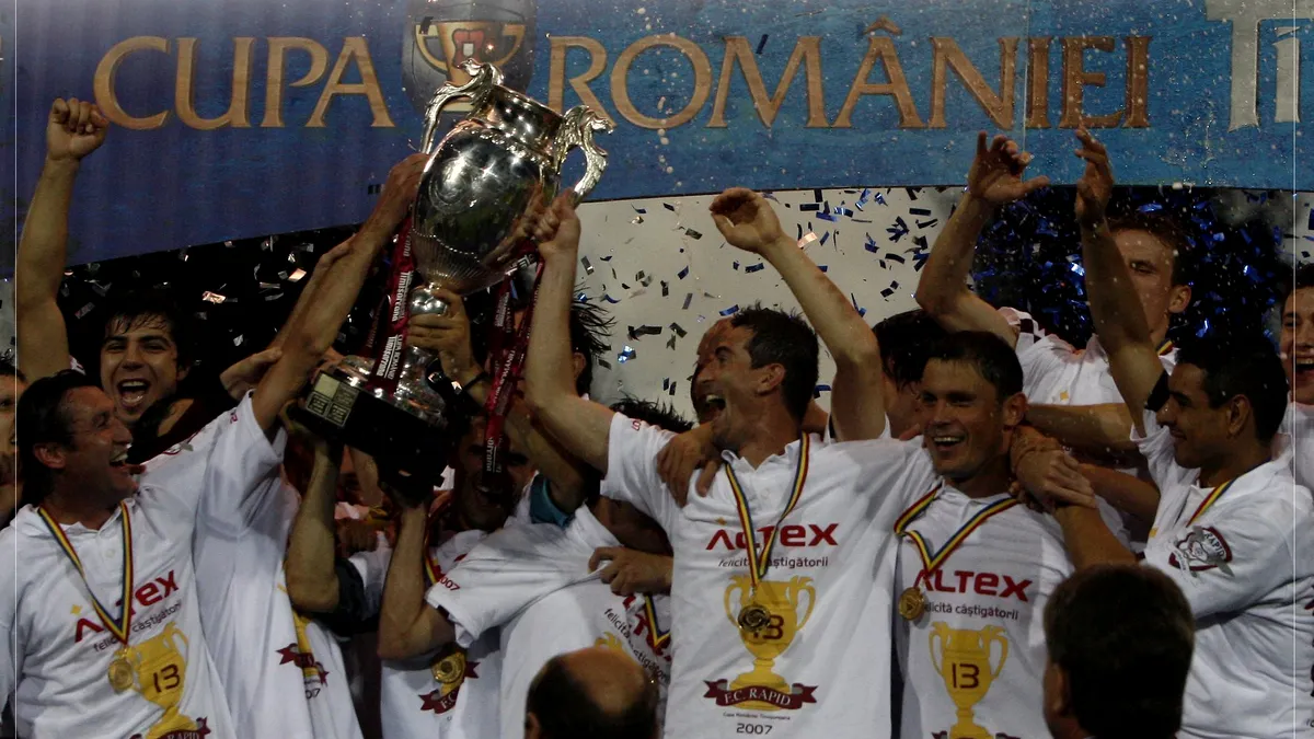 Cupa României la fotbal, turul 4. Programul meciurilor
