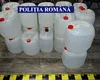 Încă o lovitură pentru mafia alcoolului. 2.000 de sticle au căzut în plasa polițiștilor