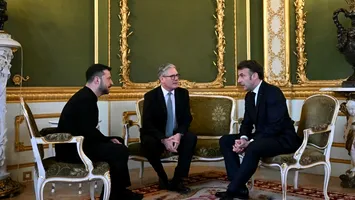 Primii pași spre pacea din Ucraina. Propunerea Franței și a Marii Britanii