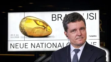 Nicușor Dan, despre expoziția Brâncuși de la Berlin: „Este o recunoaştere a valorii noastre”