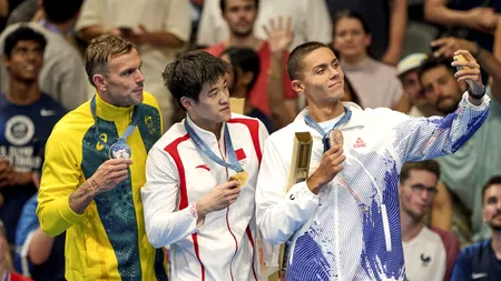 David Popovici, medalie de bronz în proba de 100 m liber la Jocurile Olimpice de la Paris