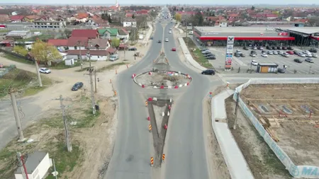 La Timișoara: Drumul Boilor, inaugurat oficial, fără trotuare, semne de circulație și cu porțiuni neasfaltate