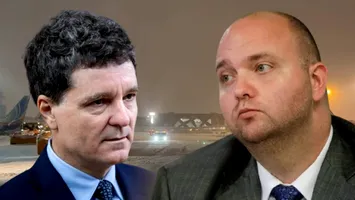 „Vuiton” l-a blocat pe Nicușor Dan în zăpadă chiar pe Otopeni
