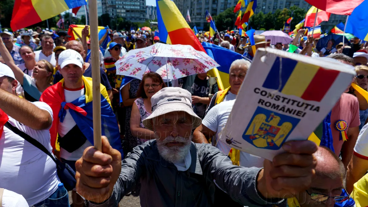 A plouat cu dosare penale și amenzi pentru susținătorii lui Călin Georgescu