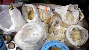 Zeci de tone de droguri și substanțe interzise, confiscate de polițiști în 2024. Pulpa de fructe cu cocaină, preferata traficanților