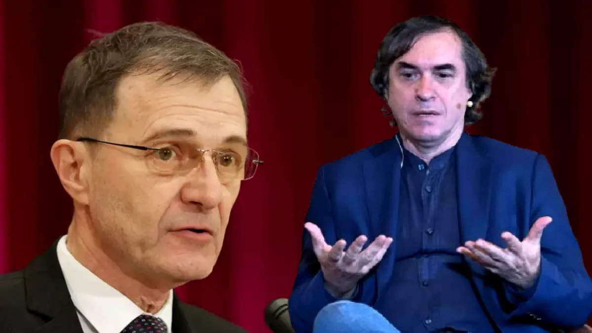 Academia Română și respingerea candidaturii lui Cărtărescu: Președintele Pop explică decizia