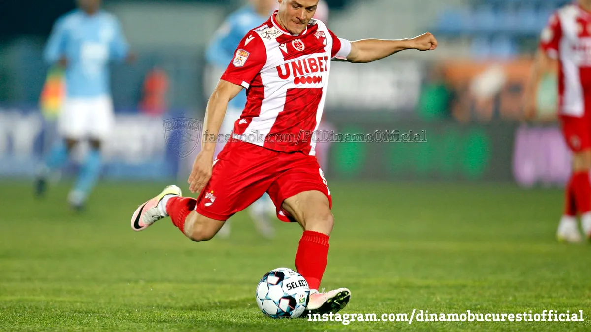 Dinamo a remizat cu o echipă din Liga a 3-a, într-un amical