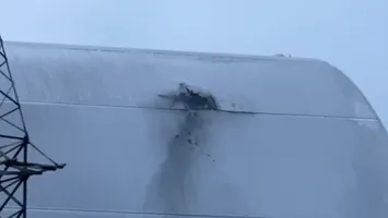 Alertă la Cernobîl: Sarcofagul reactorului avariat și-a pierdut funcția de izolare după un atac cu dronă