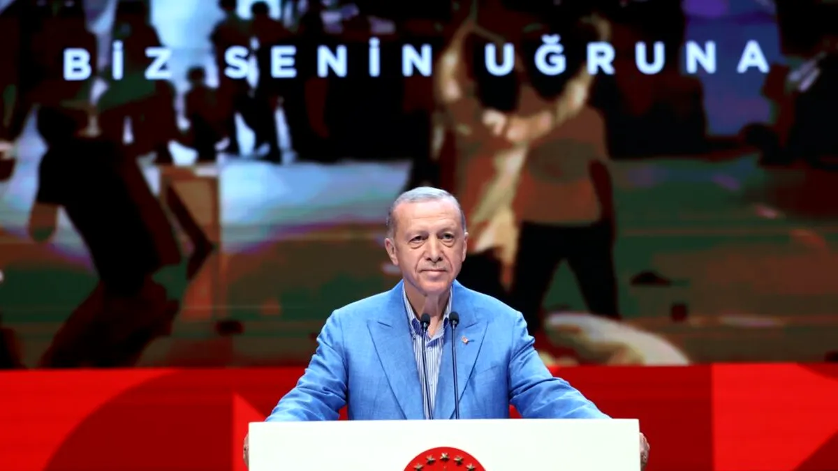 Cum a ajuns Erdogan de la vânzătorul de limonadă Sultanul de neînvins