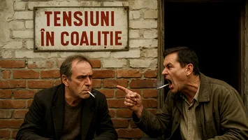 Tensiuni în coaliție – cronica unui tic nervos media și a poncifelor politice care ne obsedează