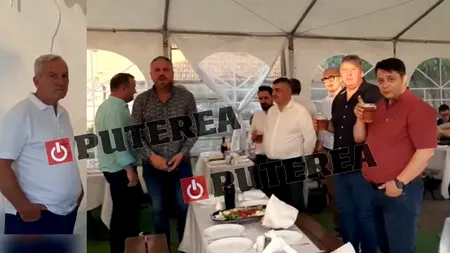Se pregătește coaliția la Buzău! Maldăre de mici și tone de bere pentru familia PSD!