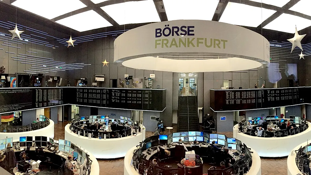 Plasamentele investitorilor urcă Bursa de la Frankfurt la un maxim istoric. Pe Wall Street au găsit închis luni, de sărbătoarea Ziua Preşedinţilor