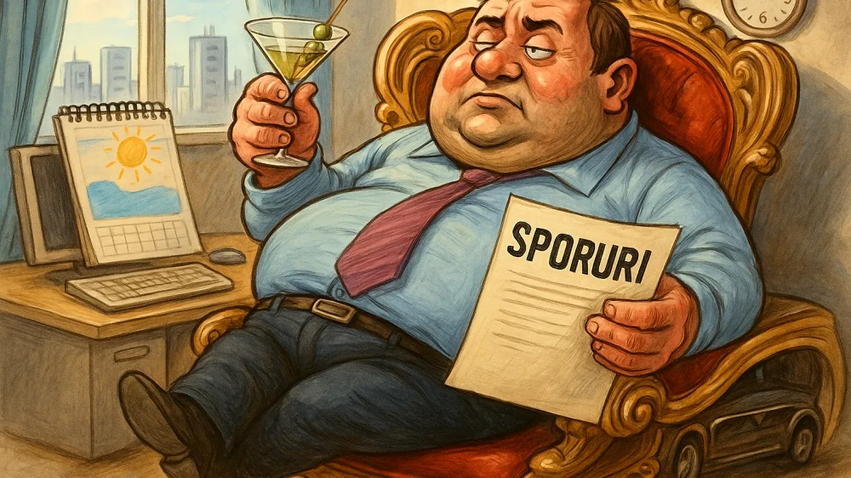 Pe ce cheltuim anual 14 miliarde de lei: sporurile de lux ale bugetarilor – de la praful din birou la stresul de a nu face nimic