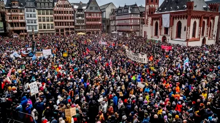 Germania: proteste masive împotriva partidului de extremă dreaptă AfD
