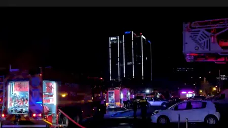Incendiu devastator în Piața Matache din Sectorul 1. A fost emis mesaj RO-Alert