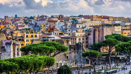 Vacanță la Roma, cu nici 100 de euro de persoană, transport și cazare