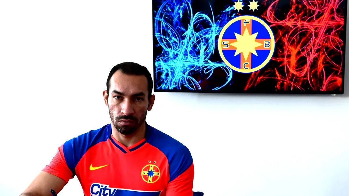Fundaşul brazilian Paulo Vinicius a semnat cu FCSB