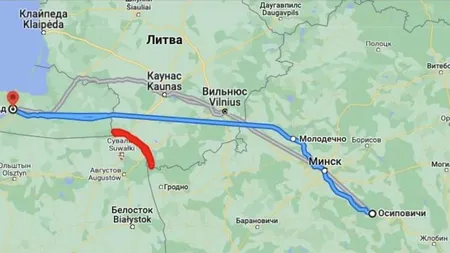 Care este cea mai periculoasă fâșie de pământ din Europa? Va fi prima zonă pe care o va ataca Rusia