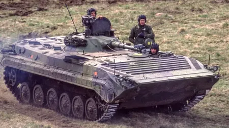 Tancurile din dotarea fostei RDG ajung la ucraineni