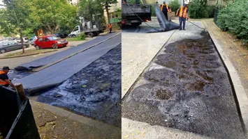 Intervenție promptă a echipelor Infrastructură S5 în zona Pucheni
