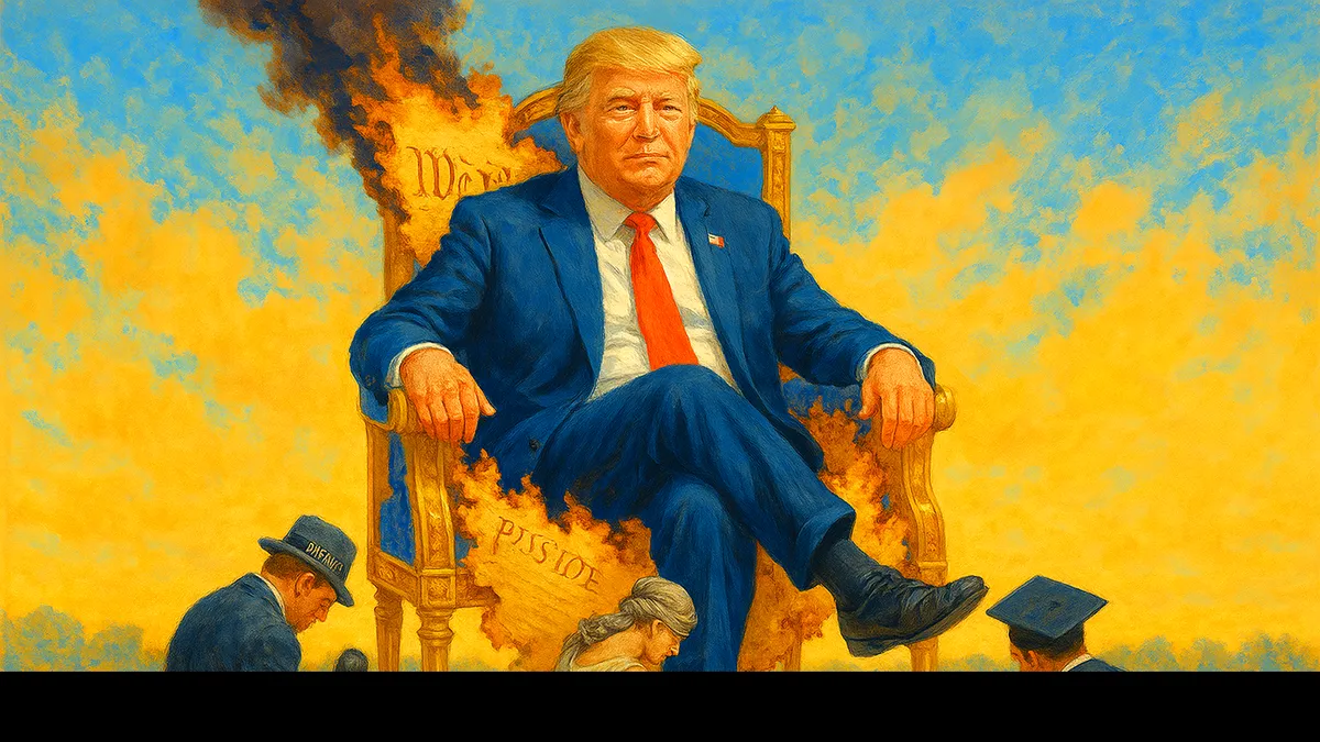 Dictatura tăcerii: cum a forțat Trump cele mai puternice instituții ale Americii să îngenuncheze