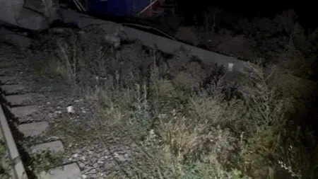 Ministrul Transporturilor dă vina pe un mecanic în accidentul feroviar de la Fetești