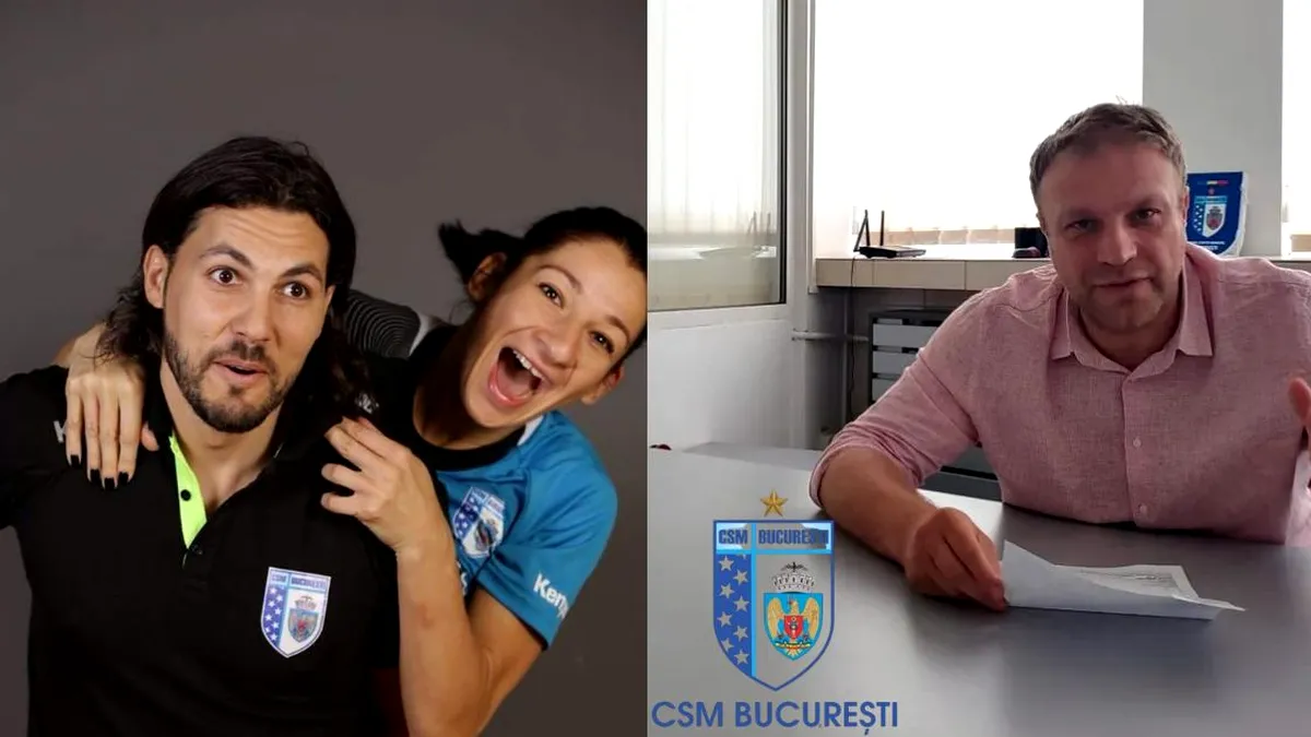 Fostul antrenor CSM București, Adrian Vasile, a fost iar dat afară, dar șase luni va încasa iar încă 60.000 de euro