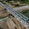 Noul pod feroviar de la Grădiștea, redeschis circulației pe 1 iunie 2024! Cât durează o cursă București-Giurgiu