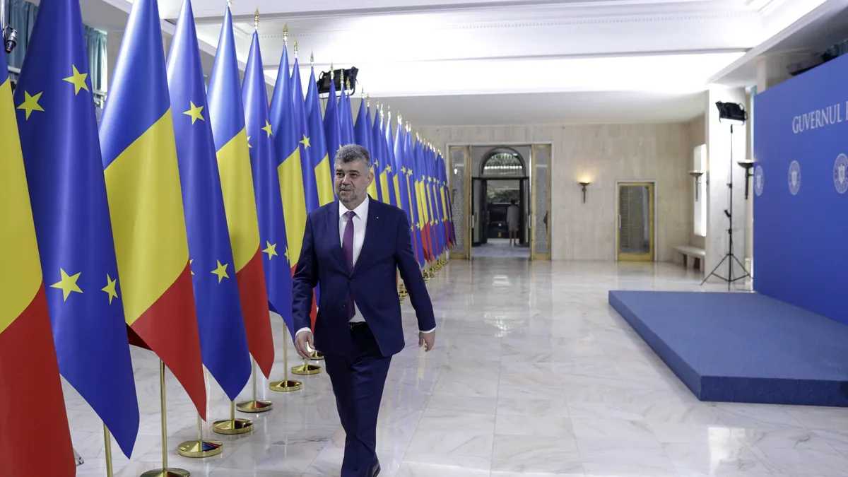 Numiri în Cabinetul Ciolacu. Noul secretar general de la Investiții Europene este fostul secretar de la Investiții Europene