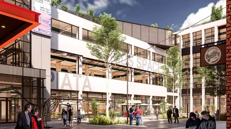 Un brand autohton de îmbrăcăminte vrea să intre pe piața imobiliară. Tranformă două clădiri într-un mall cu zonă rezidențială
