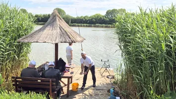 „Concursul de Pescuit pentru Nevăzători”, la 7-a ediție. Au participat 110 pescari din România, Moldova și Bulgaria