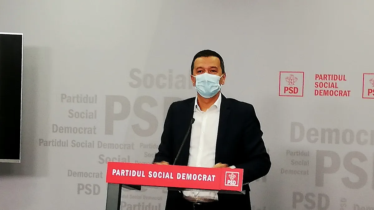 PSD va lupta pentru preşedinția Camerei Deputaţilor, anunță Sorin Grindeanu: Vom avea un candidat