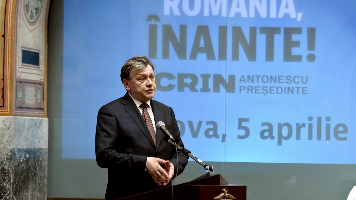 Crin Antonescu, anunț-BOMBĂ privind pensiile magistraților!