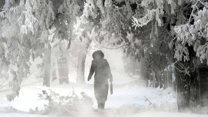 Dimineață de iarnă extremă: -16°C resimțit în orașe. Cum va fi vremea astăzi