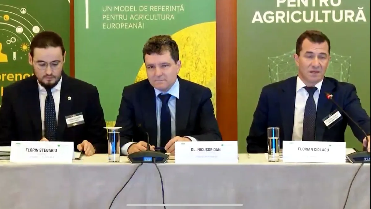 Agricultura viitorului: Nicușor Dan cere un parteneriat între stat și comunități