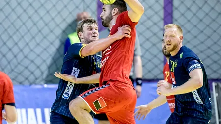 Handbalul masculin românesc ratează o nouă calificare la campionatele europene