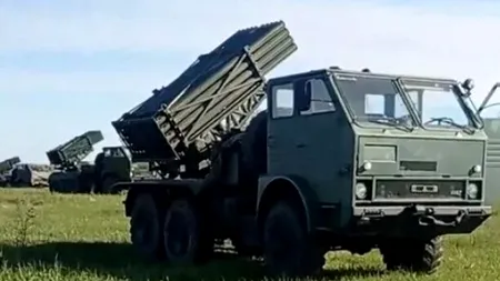Lansatoare de rachete românești, pe frontul din Ucraina. România nu a trimis, oficial, armament Kievului VIDEO
